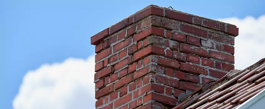 Brick Chimney Flue Installation in Richmond, KY