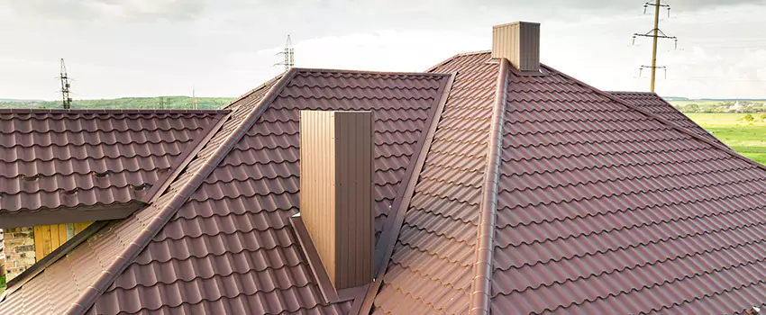 Residential Chimney Flashing Restoration in Richmond, KY