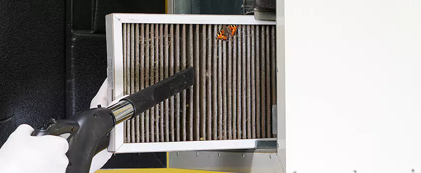 Clogged Air Duct Cleaning Process in Richmond, KY