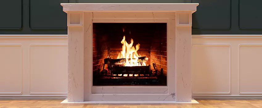 Decorative Electric Fireplace Installation in Richmond, Kentucky