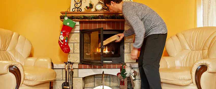 Gas to Wood-Burning Fireplace Conversion Services in Richmond, Kentucky