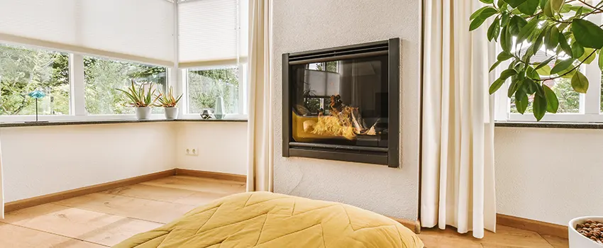 Residential Fireplace Ceramic Glass Installation in Richmond, KY