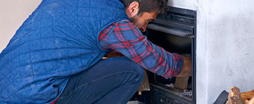 Gas Fireplace Inspection in Richmond, Kentucky