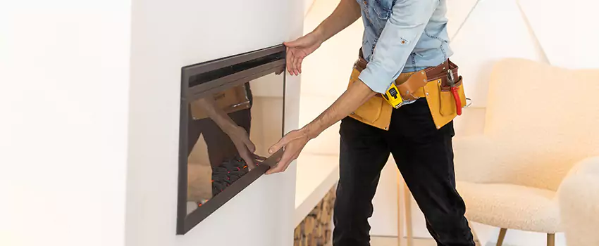 Metal Fireplace Installation in Richmond, Kentucky