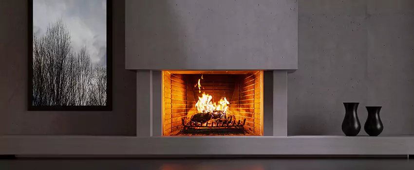 Wood Fireplace Refacing in Richmond, KY