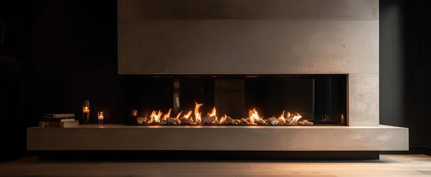 Gas Fireplace Ember Bed Design Services in Richmond, Kentucky