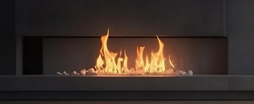 B-Vent Gas Fireplace Installation in Richmond, KY