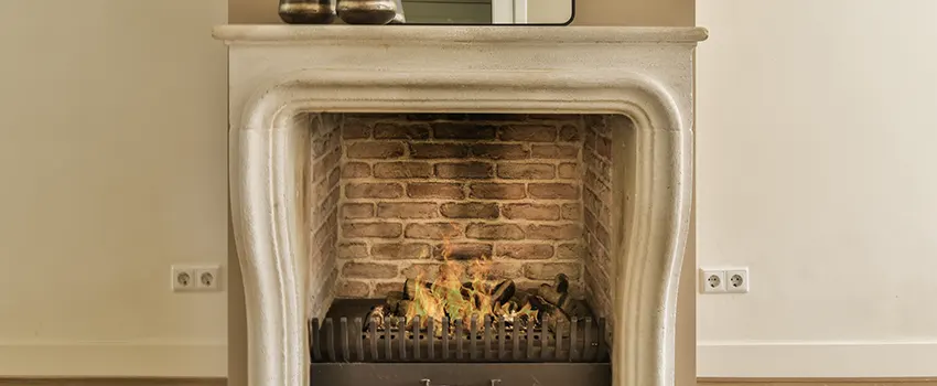 Vintage-style Fireplace Redesign in Richmond, Kentucky