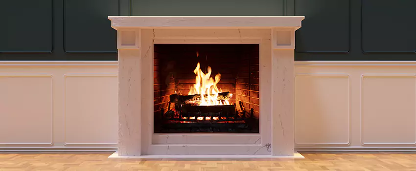 Open Flame Wood-Burning Fireplace Installation Services in Richmond, Kentucky