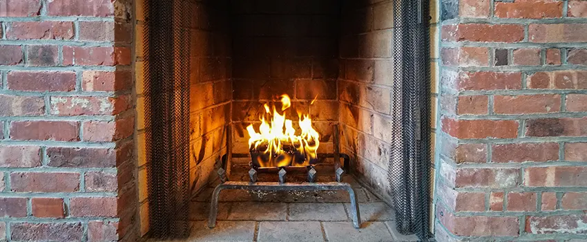 Repairing Damaged Fireplace Tiles in Richmond, Kentucky