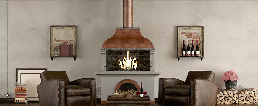 Thelin Hearth Products Providence Pellet Insert Fireplace Installation in Richmond, KY