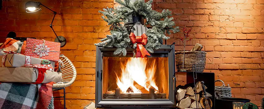 Travis Industries Linear Gas Fireplace Installation in Richmond, Kentucky