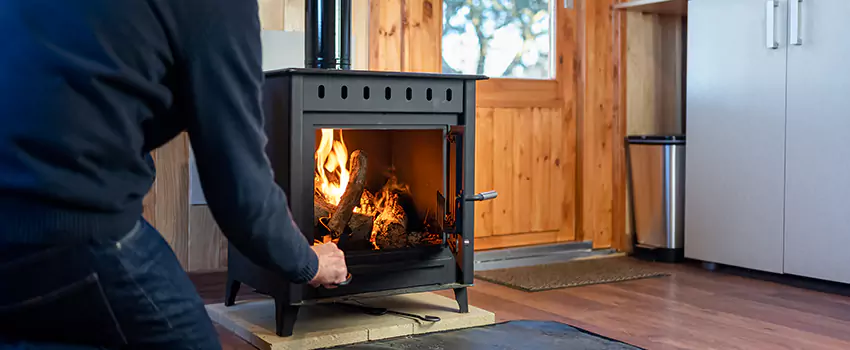 Open Hearth Wood Fireplace Installation in Richmond, KY