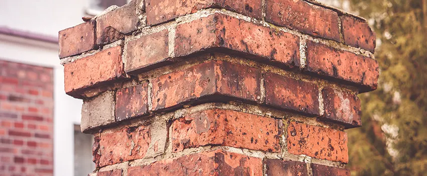 Cracked Chimney Bricks Repair Cost in Richmond, Kentucky