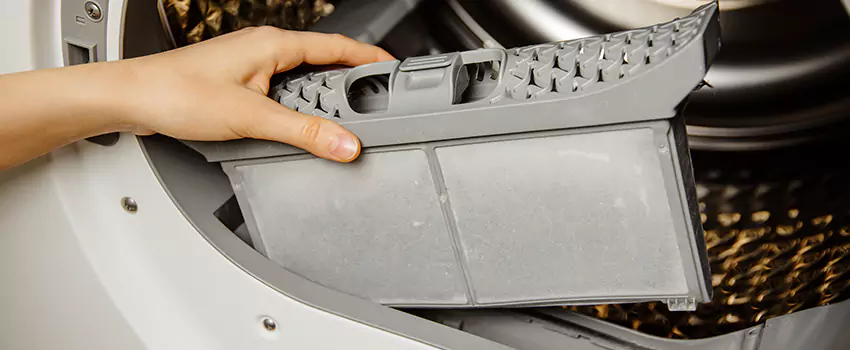 Signs Of A Clogged Dryer Lint Trap in Richmond, Kentucky