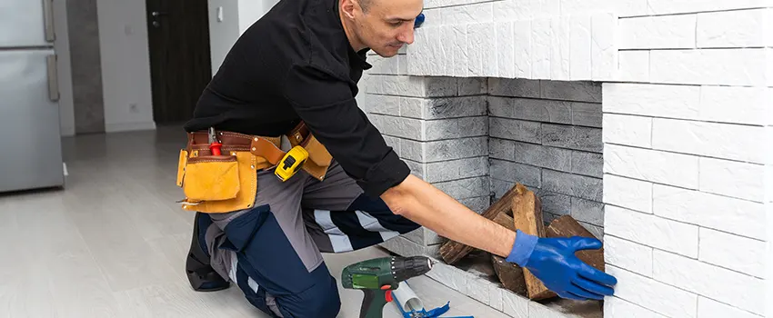 Fireplace Damaged Damper Frame Repair Services in Richmond, Kentucky