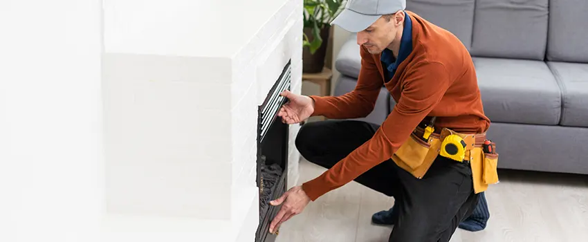 Cost of Fireplace Door Installation Service in Richmond, Kentucky