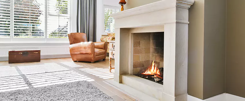 Vintage Fireplace Refacing in Richmond, Kentucky