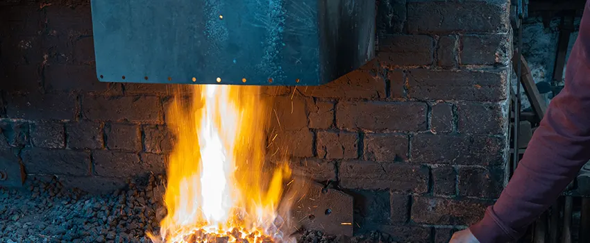Fireplace Throat Plates Repair and installation Services in Richmond, KY