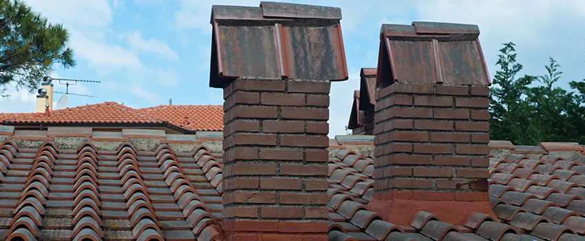 Chimney Maintenance for Cracked Tiles in Richmond, Kentucky