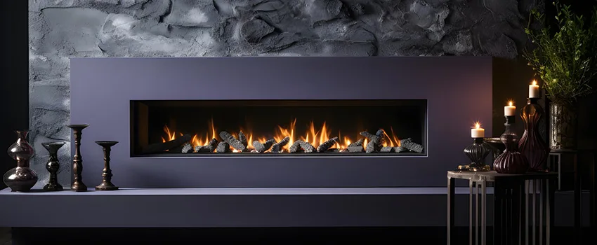 Ember Bed for Ventless Gas Fireplace in Richmond, KY
