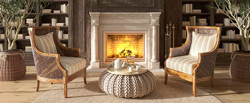 Mendota Hearth Fireplace Heat Management Inspection in Richmond, KY