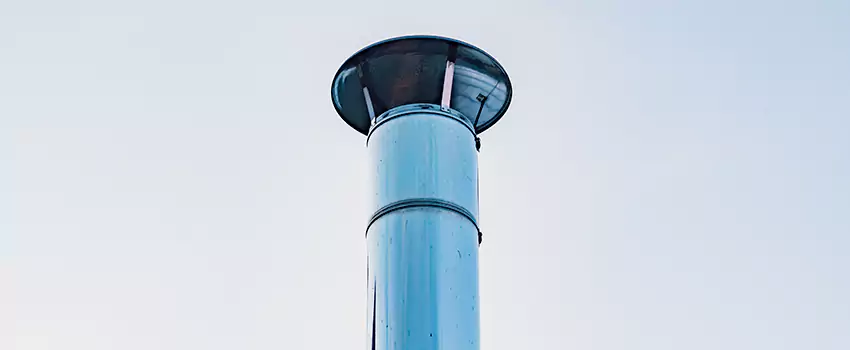 Insulated Metal Chimney Installation in Richmond, KY