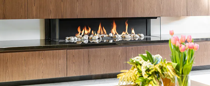 Double-height Fireplace Design Refurbishment in Richmond, Kentucky