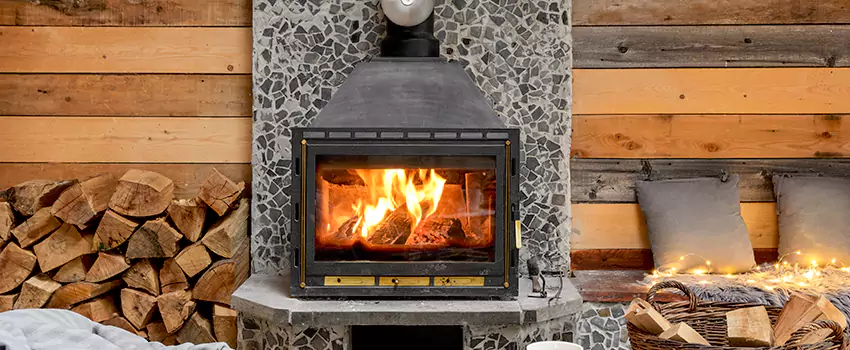 Outdoor Morso Fireplace Broken Screen Replacement in Richmond, KY