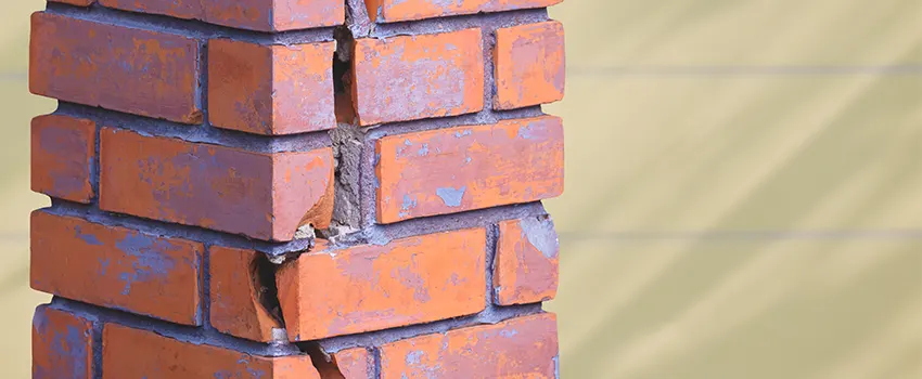 Repairing Cracked Porcelain Tiles for Fireplace in Richmond, KY