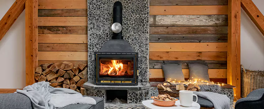 Thelin Hearth Products Direct Vent Gas Stove Fireplace Inspection in Richmond, Kentucky